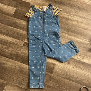 Brand Little Lass. Toddler girl, overall. Size 4T.